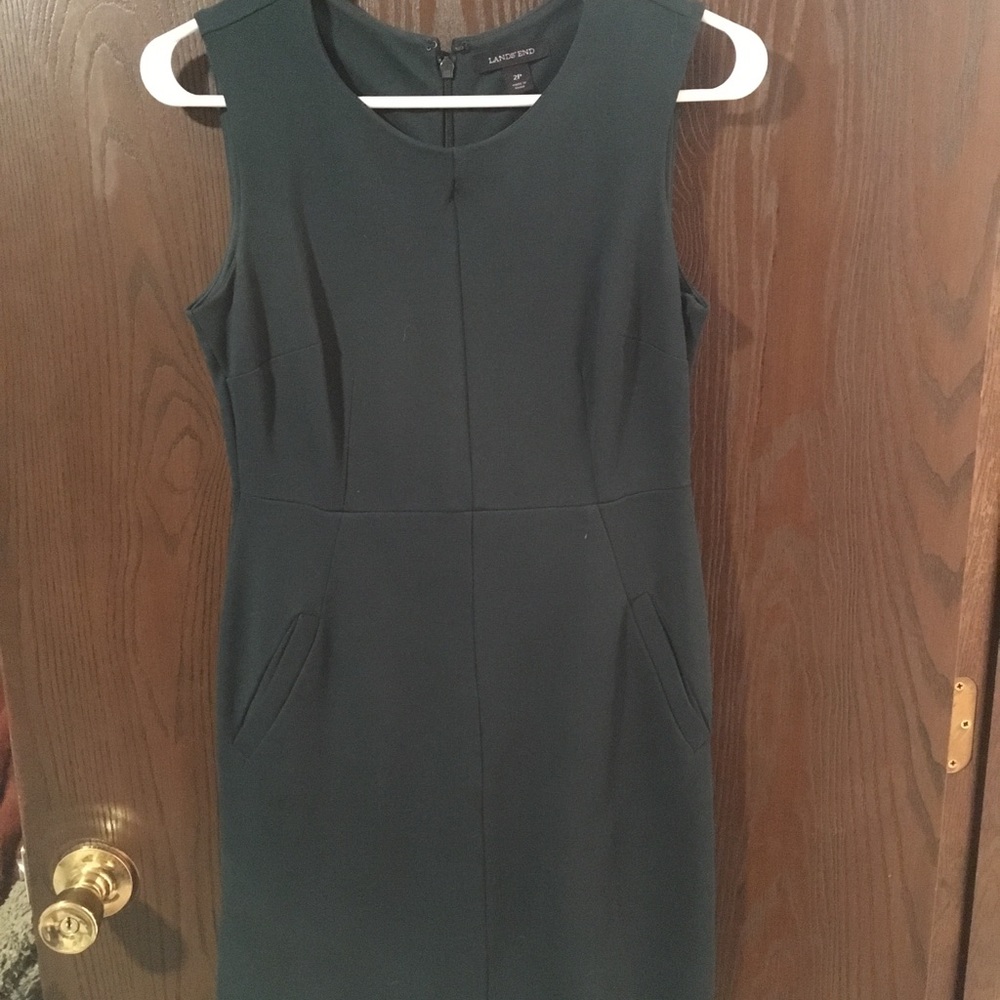 Lands End Dress